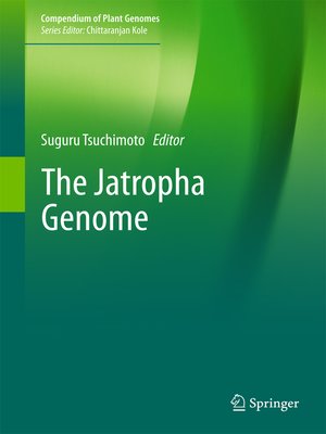 cover image of The Jatropha Genome
